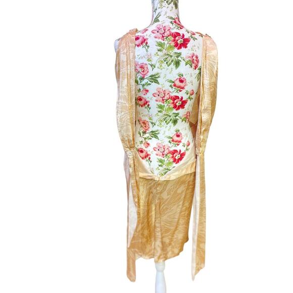 GILES Italy Made Drop Wrap Silk Dress Summer, Party, Cocktail, Weeding invite - Picture 3 of 13